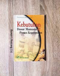 Image of Kebutuhan dasar manusia & proses keperawatan