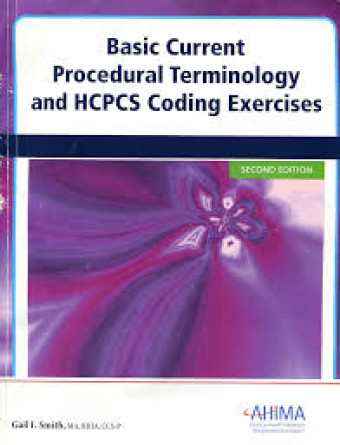 Basic current procedural terminology and HCPCS coding