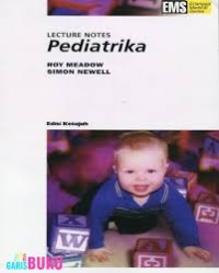 Image of Lecture notes: Pediatrika
