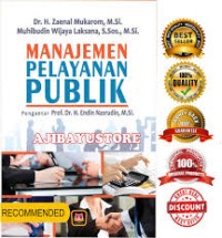 Image of Manajemen pelayanan publik