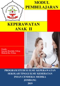 Image of Modul Pembelajaran Keperawatan Anak II
