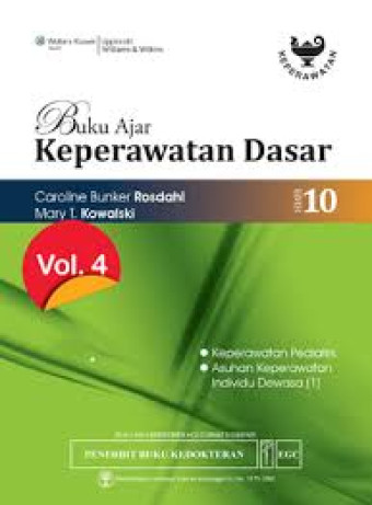 Buku ajar keperawatan dasar vol. 4