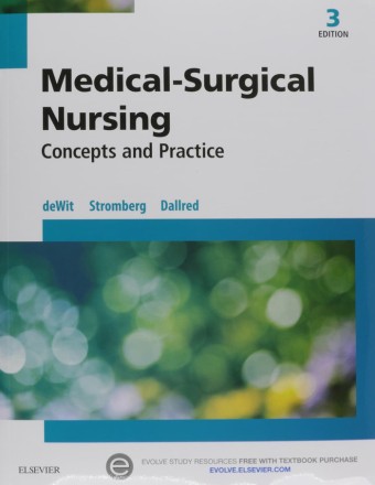 Medical Surgical Nursing:Concepts and Practice