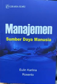 Image of Manajemen Sumber Daya Manusia