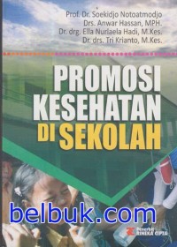 Image of Promosi kesehatan di sekolah