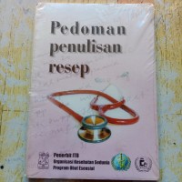 Image of Pedoman Penulis Resep