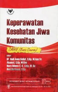 Image of Keperawatan kesehatan jiwa CMHN (Basic Course)
