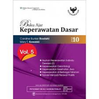 Buku ajar keperawatan dasar vol. 5