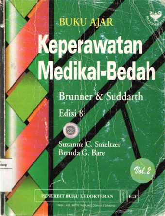 Buku ajar keperawatan medikal bedah vol.2
