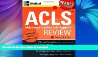 ACLS (advanced cardiac life support) review